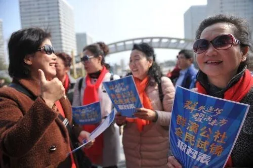 特约演员试戏现场