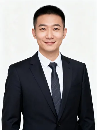 商务气质男士形象模卡